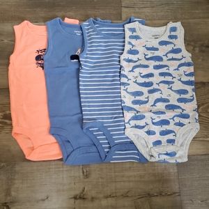 Boy's Onesies [4 pack]